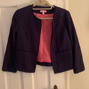 Lilly Pulitzer Cropped Jacket
